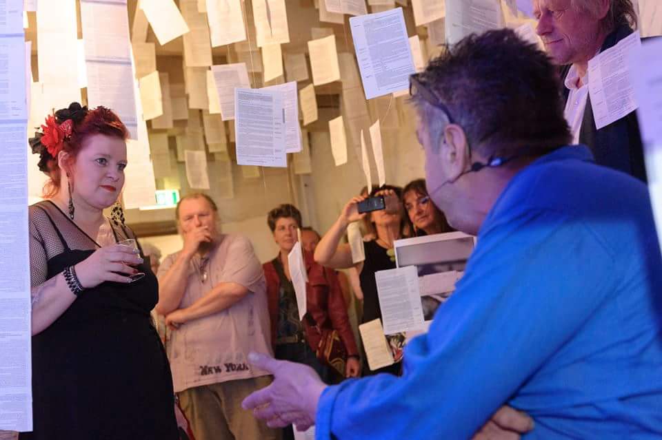 Rosa Verloop - Opening festival Erhangtietsindelucht door Rob Scholte 2015
